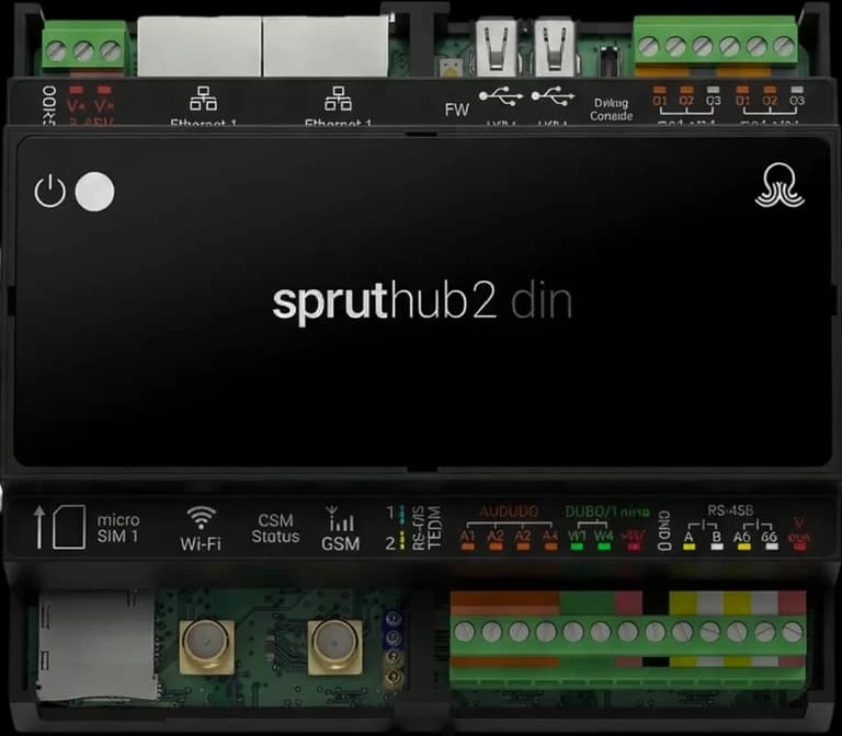 SprutHub Din